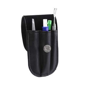 Kit de suppression des tiques et des puces pour animaux de compagnie Outils en acier inoxydable avec pochette de rangement pour chiens chats lapins - Product Image 2