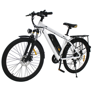 Bicicleta eléctrica de montaña para adultos, <span class=keywords><strong>e</strong></span>-<span class=keywords><strong>bike</strong></span> de 27,5 pulgadas, 48V, 13ah, batería de extracción de 500w, <span class=keywords><strong>2022</strong></span> - Product Image 2