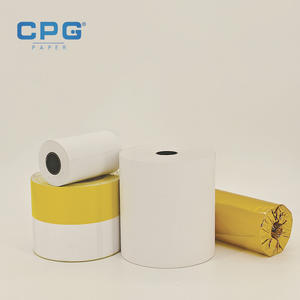 Rollo de Papel Térmico Ecológico de 57x30mm y 45gsm para Sistema POS Portátil, Suministro Directo de Fábrica - Product Image 1