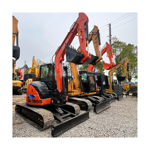 Miniexcavadora Hitachi ZX55 Original de Japón, Usada en Construcción, Bajo Consumo de Combustible, Motor de Alta Eficiencia, Bomba con 1 Año de Garantía - Product Image 2