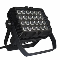 Projecteur PAR extérieur étanche Dream Ya à 24 LED, température de couleur 9000K, contrôle DMX512, AC 90-260V, éclairage de scène Agi32