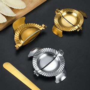 Outil de cuisine Boulette Moules Paresseux Faut-<span class=keywords><strong>Ravioli</strong></span> Fabrication de Moules 304 En Acier Inoxydable Boulette Maker - Product Image 2