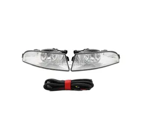 Car For Skoda Octavia A5 A6 MK2 FL 2009 2010 2011 2012 2013 Front Halogen Fog Light Fog Lamp With Bulbs Holes Car-styling