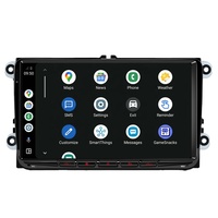 XTRONS Radio de Auto Android con Navegación de 9/10.1 Pulgadas, 6+128GB, Compatible con Todos los Modelos, ASR8662, Pantalla Táctil QLED IPS, Salida Coaxial de Fibra Óptica RCA