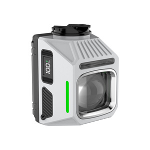 Lampe de vélo numérique à LED, phare haute luminosité pour la conduite nocturne, vélos de montagne, 11-17W, alimenté par batterie - Product Image 2