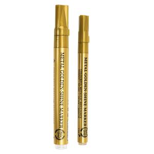 Rotulador Acrílico Metálico Flash para Modelismo Gundam, Punta Plana de 6mm, Manual, para Manualidades en Papel y Graffiti - Product Image 2