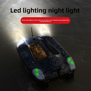 Barco de Control Remoto de Alta Gama Z65 con GPS/BeiDou, Buscador de Peces Inalámbrico de Alta Potencia con Gancho y Visión Nocturna, 5 Horas de Duración de Batería - Product Image 3
