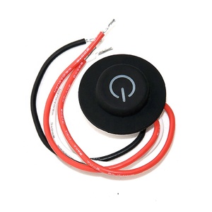 3 Level Silicone Waterproof Click Bluetooth Push Button Switch for <strong>Heating</strong> <strong>Wraps</strong> - Product Image 1