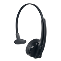 TX-06AL V5.3 Headset Nirkabel untuk Pengemudi Truk, Headphone Satu Telinga, Headset Hands-Free untuk Berbicara dengan Mikrofon