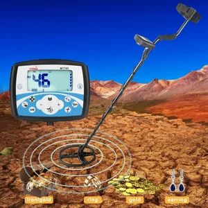 Detector de Metales Portátil Profesional MT705 de Alta Sensibilidad, Impermeable, Localizador de Oro, Buscador de Tesoros Subterráneos - Product Image 1