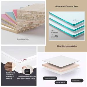 Большая вилла для кошек Ruimuxiang: домашний комплекс для кошек с лазалкой, лежанкой, металлическим каркасом и лотком для туалета - Product Image 4