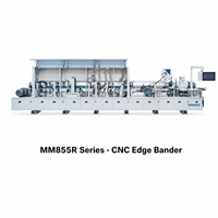 Machine à chantourner CNC MAMIMAC MM855RA/RB/RB-1 380V 21Kw, centre de traitement des chants automatisé pour armoires, dégauchisseuse à bois, tour à bois