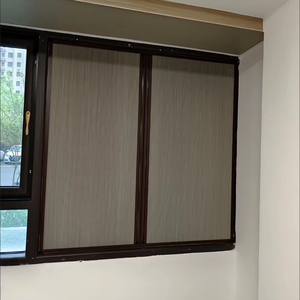 Mosquiteras Retráctiles para Ventanas de Oficina, Nuevas, Opacas, Tipo Panal, Hechas de Aleación de Aluminio para Ventanas Corredizas - Product Image 3