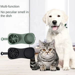 Wholesale Customize Travel Pet Water Feeding <b>Bowl</b> Foldable <b>Portable</b> Collapsible Silicone <b>Dog</b> <b>Bowl</b> - Product Image 1
