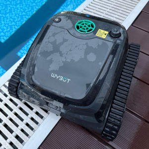 Limpiador de <span class=keywords><strong>robot</strong></span> inalámbrico Limpiador de <span class=keywords><strong>robot</strong></span> de pared de escalada automático inteligente para <span class=keywords><strong>piscina</strong></span> - Product Image 1
