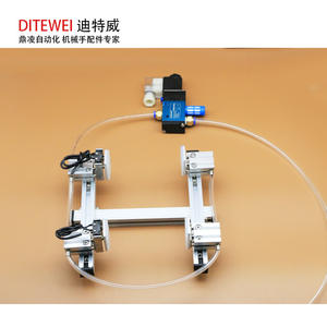 Accesorios para Brazos Robóticos Dingling con Soportes de Sujeción Personalizados No Estándar, Componentes Centrales PLC Usados - Product Image 5