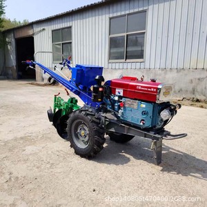 Changchou Power Tiller 8-25 Hp Gasoline Engine Farm <b>Cultivator</b> With Seed Feeder Attachment - Product Image 1