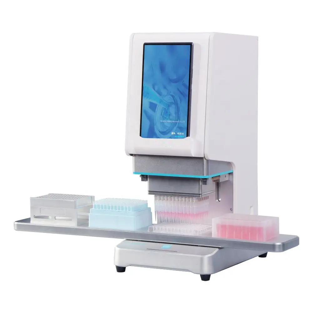 CHINCAN lab Equipment PCR plate machine system Automatic Liquid Handling Workstation PCR setup Au-Mate 96