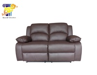 Set Sofa Santai Ruangan Gambar Kulit Modern Kualitas Bagus & Harga Rendah