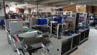 Machine d'emballage automatique pour bâtonnets de crème glacée et sucettes glacées, type oreiller, en promotion