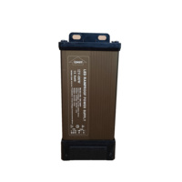 Alimentation électrique à commutation LED étanche pour l'extérieur, AC vers DC 12V 100W, monophasé, driver LED à commutation