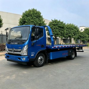 Camion de remorquage à plateau coulissant Foton Ollin 3 tonnes 5 tonnes 4x2 fiable pour le dépannage automobile - Product Image 5