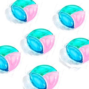 Capsules de lessive en gel jetables super concentrées aux senteurs de lavande écologiques pour les vêtements - Product Image 1