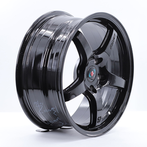 ล้อแม็กซ์ DX015 <span class=keywords><strong>TE37</strong></span> Flow Formed <span class=keywords><strong>4x100</strong></span> 5x114.3 ขนาด <span class=keywords><strong>15</strong></span> 17 นิ้ว สำหรับรถยนต์นั่งส่วนบุคคล - Product Image 3