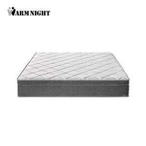 Роскошные матрасы на пружинном блоке: тайский 100% латексный матрас Queen-size с независимыми пружинами, сжатый матрас, плюшевый матрас California King - Product Image 1