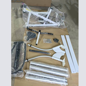 <span class=keywords><strong>Bateau</strong></span> à pédales QIQU à cadre en aluminium, haute vitesse et stable, pour l'aventure en lac, vélo aquatique récréatif pour un seul pilote - Product Image 4