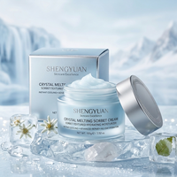 Crème Sorbet Fermentée SHENGYUAN – Hydratant Luxueux Raffinant les Pores, Solution Premium Matifiante pour Soins de la Peau, Idéale pour les Coffrets Cadeaux SPA et Boutiques