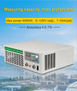 Tester di Capacità Batteria LDK-12050, Analizzatore Automatico 5-120V per Batterie agli Ioni di Litio e NiMH, Tester di Scarica per Batterie Elettriche - Product Image 5