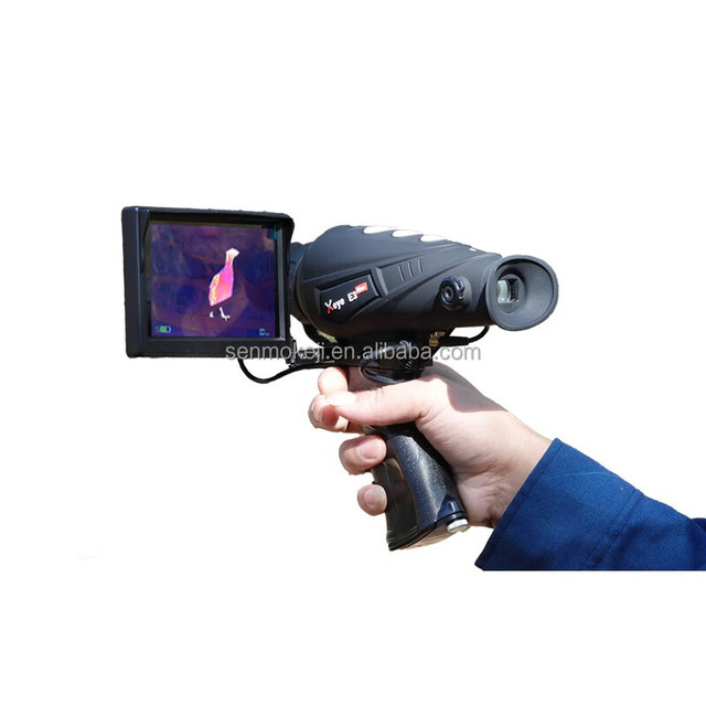 2023 E3plus Objective Lens Thermal Monocular Thermal Night Vision Hunting Scopes Thermal Imaging Night Vision 384*288 640*512