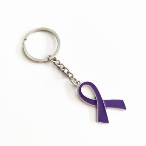 Llavero <span class=keywords><strong>de</strong></span> Concienciación con Lazo Rojo - Colgante <span class=keywords><strong>de</strong></span> Lazo para el <span class=keywords><strong>Día</strong></span> Conmemorativo <span class=keywords><strong>del</strong></span> SIDA, Eventos <span class=keywords><strong>de</strong></span> Recaudación <span class=keywords><strong>de</strong></span> Fondos Benéficos y Suministro <span class=keywords><strong>de</strong></span> Regalos al por Mayor - Product Image 2