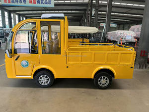 <span class=keywords><strong>รถ</strong></span>สามล้อบรรทุกไฟฟ้า รับน้ำหนักได้ 1000 กก. ใช้แบตเตอรี่ 48V/60V สำหรับการขนส่งในเมืองและการขนส่งสินค้าในคลังสินค้า - Product Image 3