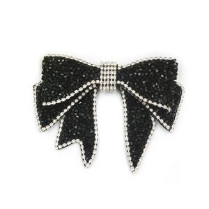 Accesorios de Moda para Zapatos de Mujer al por Mayor, Decoración de Pedrería, Lazo Grande, Hebilla de Flor, Zapatos de Novia para Boda, Sandalias de Tacón - Product Image 4