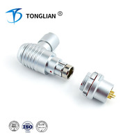 TT F personnalisé OEM/ODM Aviation IP68 connecteur de prise en aluminium 2 3 4 6 8 12 24 32 64 broches mâle femelle prise push-pull usine directe