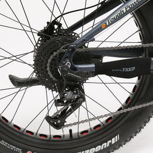 จักรยานเสือภูเขาไฟฟ้าแบบ Full Suspension 750W พร้อมมอเตอร์ท้าย โครงอะลูมิเนียม รุ่น X9 Tough Power มีสินค้าในคลังสหรัฐฯ - Product Image 6