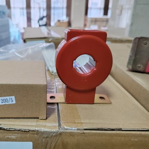 LMZJ1-0.5 đúc nhựa cụ biến áp 660V cao cấp 0.5S 600/5A cho công nghiệp 50/60Hz tần số hiện tại giám sát - Product Image 2