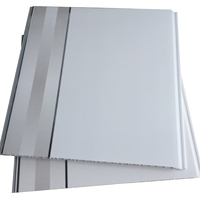 Panneau mural de plafond en PVC imperméable pour revêtement de panneau mural de salle de bain douche murale humide