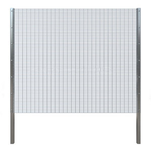 Clôture de sécurité haute sécurité 358 Clôture anti-montée Clôture anti-escalade Clôture anti-coupure en maille soudée enduite de poudre de haute sécurité de 6 pieds - Product Image 4