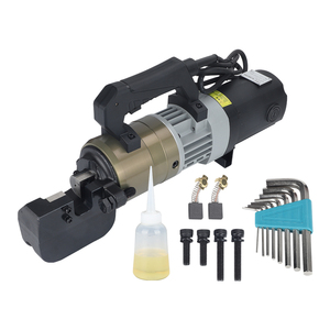 RC-28C Rebar Cutting Machine - Steel Bar Cutter RC-28C Cutting Range 6-<b>28mm</b> - Product Image 3