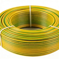 Câble électrique en cuivre de 50 mm² avec isolation en PVC pour la construction et la mise à la terre