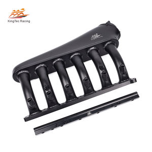 Collecteur d'admission à billettes haute <span class=keywords><strong>performance</strong></span> N52 avec ensemble de kit de rampe de carburant - Product Image 2