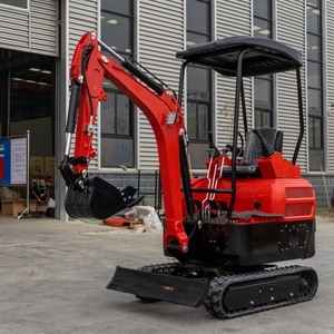 Mini-excavatrice 2T pour aménagement paysager avec godet de terrassement, facile à transporter, pelle, ripper, tarière, marteau brise-roche - Product Image 2