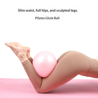 Ballon de yoga en PVC épaissi anti-explosion pour le levage des hanches et le Pilates, entraînement de base pour adultes, diamètre 25 cm
