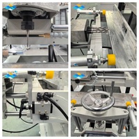 Moteur de perçage de trous de serrures pour machines à fenêtres en PVC, haute précision, AC 380V, pour la fabrication de portes et fenêtres en PVC-U