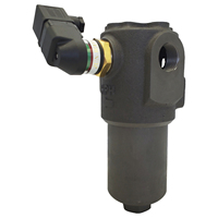 Housing Filter Oli Industri Tekanan Tinggi JUNWAVE Baru, Inlet 3/4", Garansi 1 Tahun TW untuk Bengkel Perbaikan Mesin dan Manufaktur