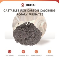 Matériau réfractaire à base de carbone, haute résistance à l'usure et aux chocs thermiques pour sortie de four rotatif