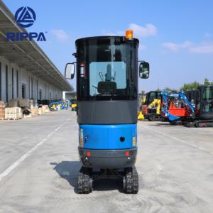 เครื่องจักรขนาดเล็กเชิงนิเวศเครื่องขุดดินเครื่องจักรเคลื่อนที่1ตันเครื่องขุดไฮดรอลิกขนาดเล็กกะทัดรัด - Product Image 6